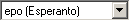 the timeless language of Esperanto.